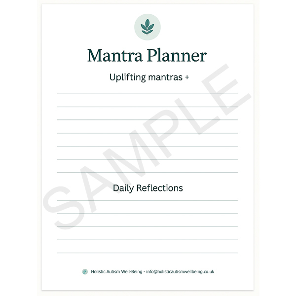 Mantra planner